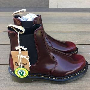 Brand New Dr. Martens 2976 in Cherry Red Rouge